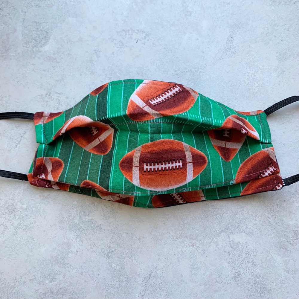 football face masks (adult & kids)
